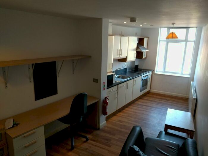 Studio To Rent In The Kingsway, Portland House, City Centre, Swansea, SA1