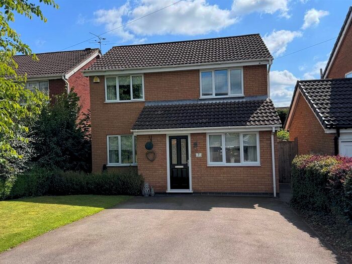 4 Bedroom Detached House To Rent In Primrose Close, Narborough, Leicester, LE19