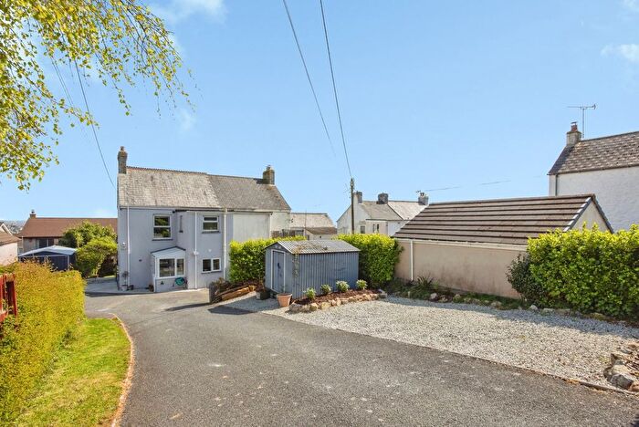 3 Bedroom Semi Detached House For Sale In Carclaze Road, St. Austell, Cornwall, PL25