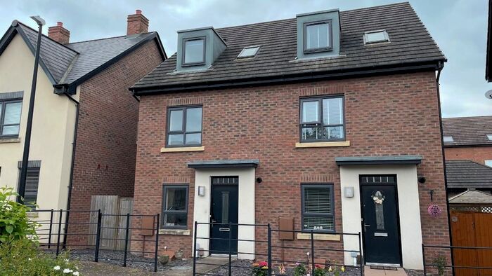 4 Bedroom Semi-Detached House To Rent In Duddell Street, Lawley Village, Telford, TF4