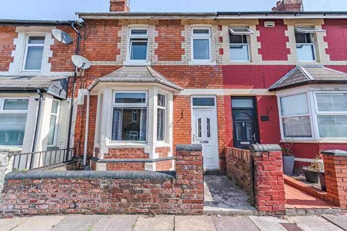 2 Bedroom Terraced House For Sale In Gaen Street, Barry, CF62