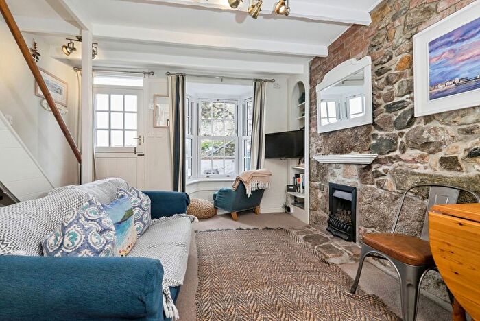 2 Bedroom Terraced House For Sale In Albert Terrace, St. Ives, Cornwall, TR26