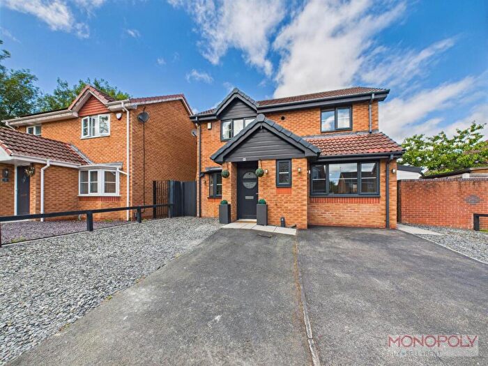 3 Bedroom Detached House For Sale In Cartmel Close, Wrexham, LL13