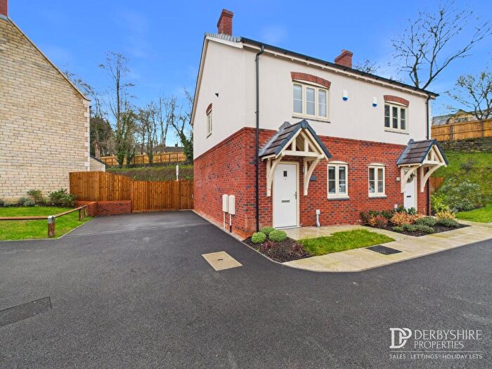 2 Bedroom Semi-Detached House For Sale In Tilling Close, Ambergate, DE56