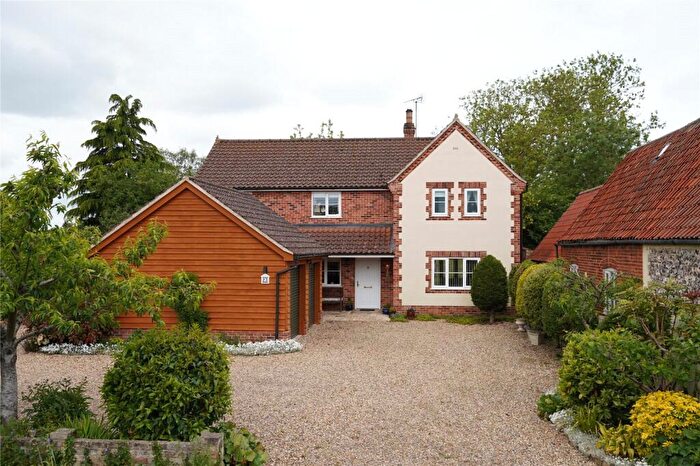 3 Bedroom Detached House For Sale In Church Lane, Worlington, Bury St. Edmunds, Suffolk, IP28