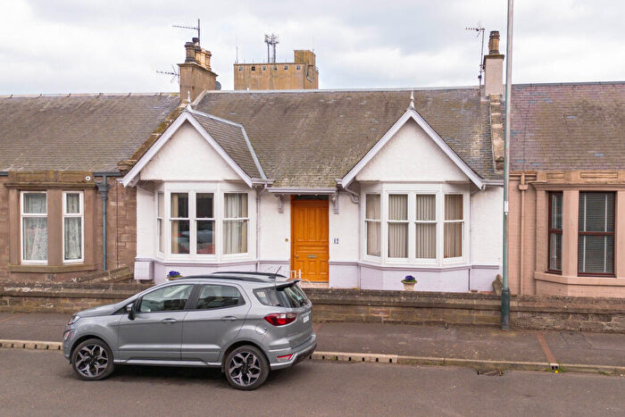 3 Bedroom Terraced House For Sale In Palmerston Street, Montrose, DD10