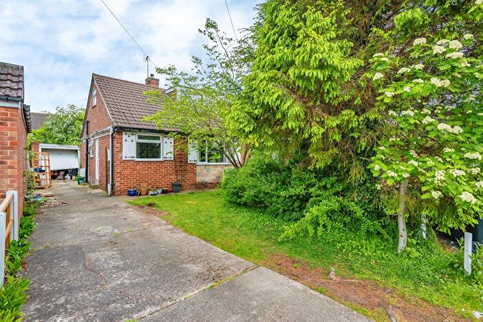 2 Bedroom Semi-Detached Bungalow For Sale In Thorpe Drive, Mickleover, Derby, DE3