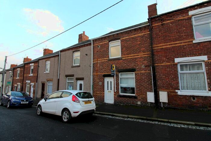 2 Bedroom Terraced House To Rent In Warren Street, Peterlee, County Durham, SR8