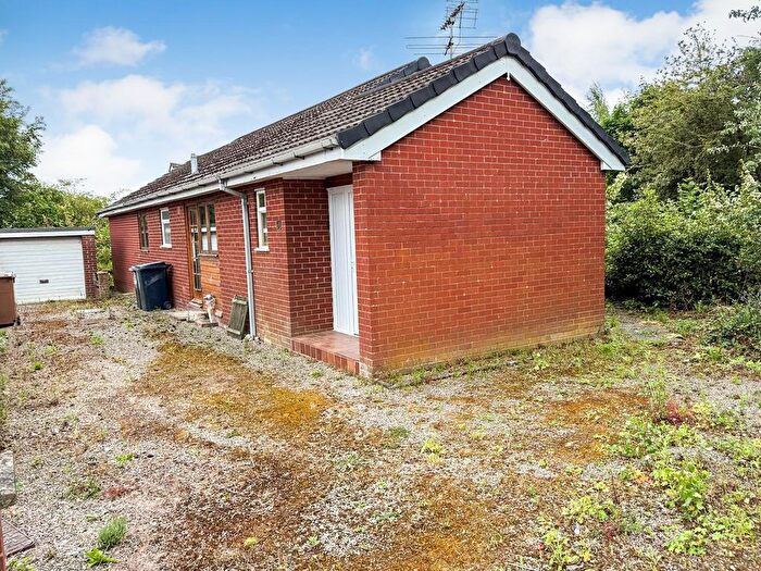 2 Bedroom Detached Bungalow For Sale In Yew Tree Avenue, Whittington, SY11