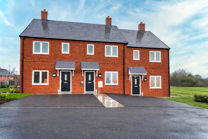 2 Bedroom Terraced House For Sale In Cavendish Drive, Ashbourne, Derbyshire, DE6
