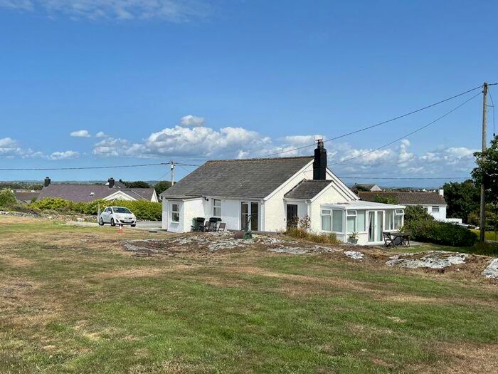 3 Bedroom Detached Bungalow For Sale In Lon Crecrist, Trearddur Bay, LL65