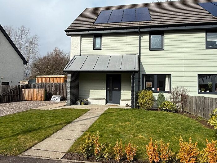 3 Bedroom Semi-Detached House For Sale In Hutchison Avenue, Aberfeldy, PH15