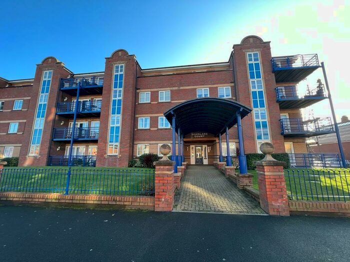 2 Bedroom Apartment To Rent In Scholars Court, Lytham St.Annes, FY8