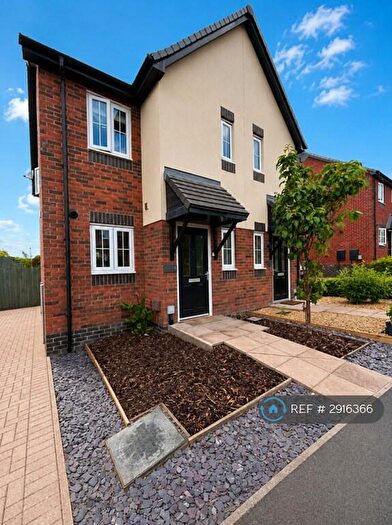 2 Bedroom Semi-Detached House To Rent In Geoff Morrison Way, Uttoxeter, ST14