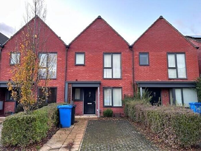 2 Bedroom Terraced House To Rent In Prince George Drive, Derby, Derbyshire, DE22