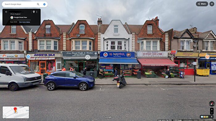 2 Bedroom Flat To Rent In Ley Street, Ilford, IG1