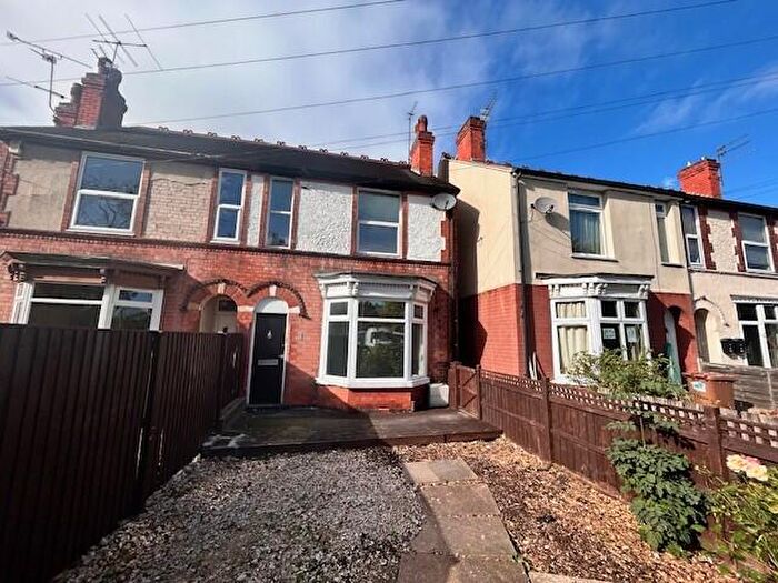 2 Bedroom Terraced House To Rent In Midland Road, Carlton, Nottingham, NG4