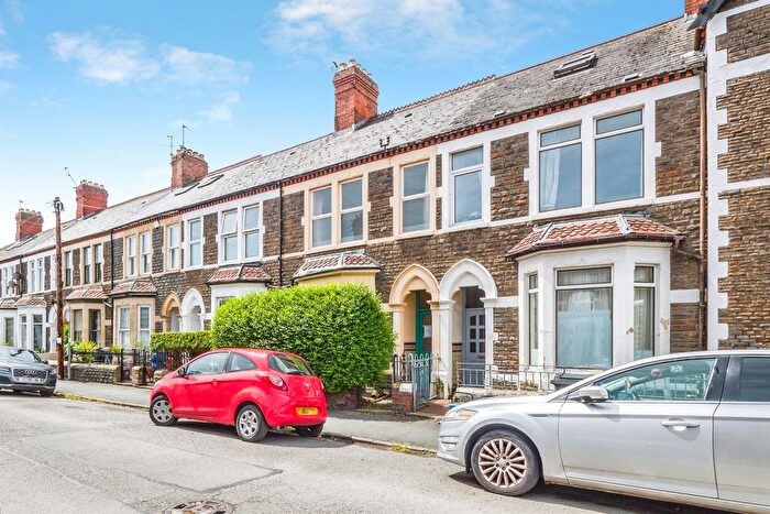 3 Bedroom Terraced House For Sale In Alfred Street, Roath, Cardiff, CF24