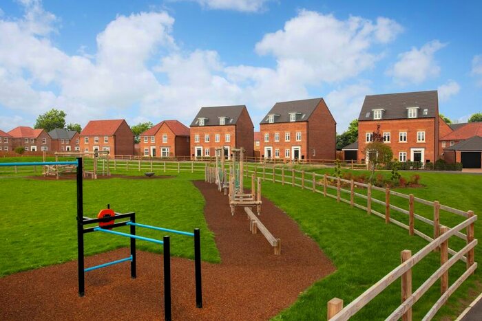 4 Bedroom Detached House For Sale In The Willows, Musselburgh Way, Bourne, Lincolnshire, PE10