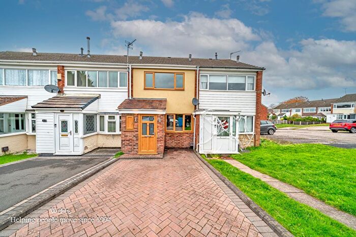 2 Bedroom Property For Sale In Ajax Close, Walsall, WS6