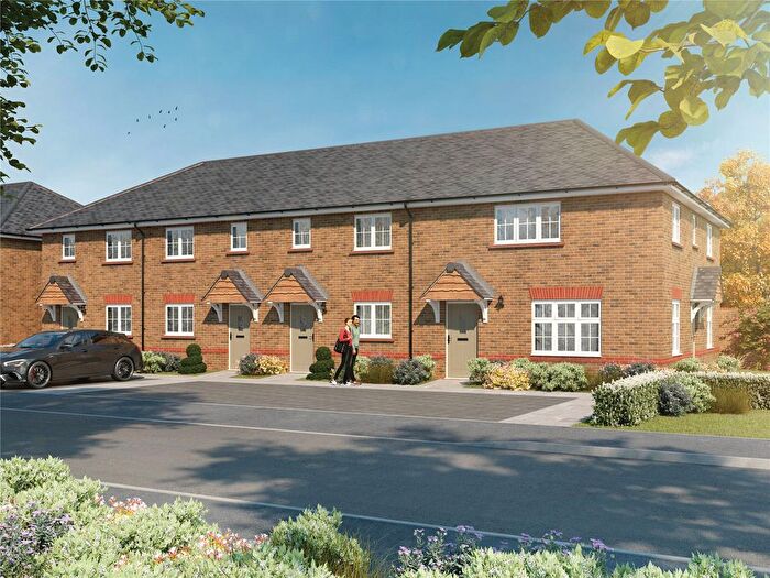 2 Bedroom Terraced House For Sale In Royal Oaks By Redrow, Gillingham, Dorset, SP8