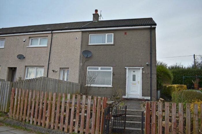 2 Bedroom Terraced House To Rent In Cumbrae Cres South, Dumbarton, West Dunbartonshire, G82