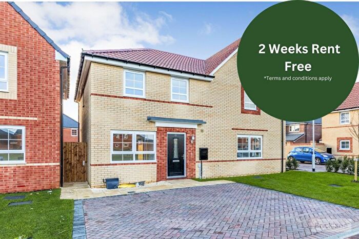 3 Bedroom House To Rent In Peartree Walk, Whittlesey, Peterborough, PE7