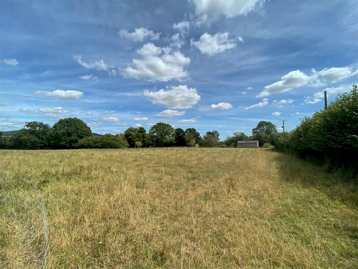 Land For Sale In Acres Pasture Land, Preston-On-Wye, Hereford, HR2