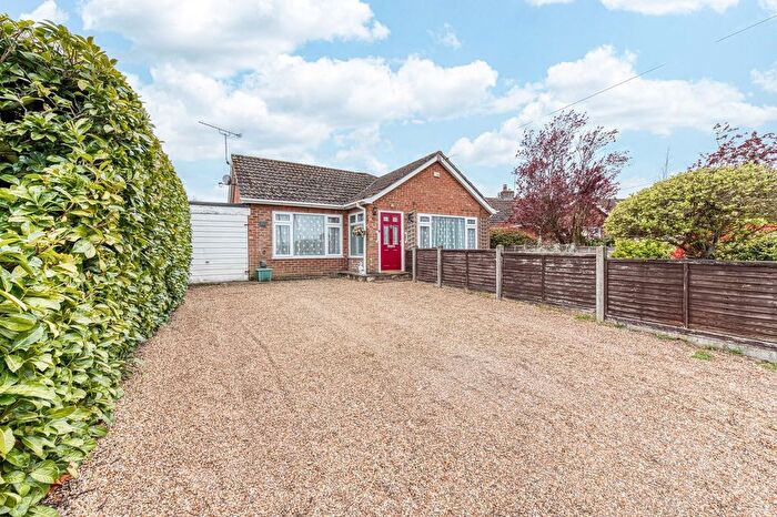 2 Bedroom Detached House For Sale In St. Margarets Drive, Brandon, IP27