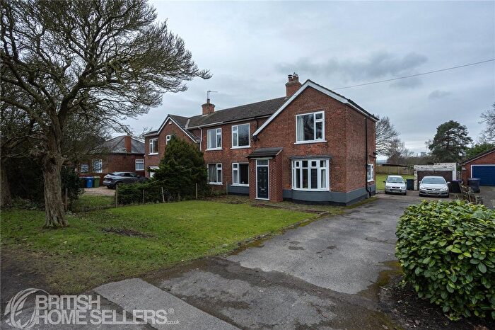 3 Bedroom Semi-Detached House For Sale In Gainsborough Road, Lea, Gainsborough, Lincolnshire, DN21