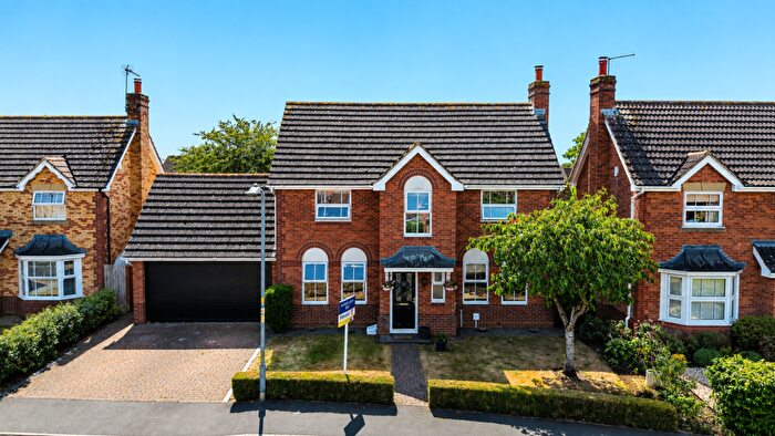4 Bedroom Detached House For Sale In Milton Way, Sleaford, NG34