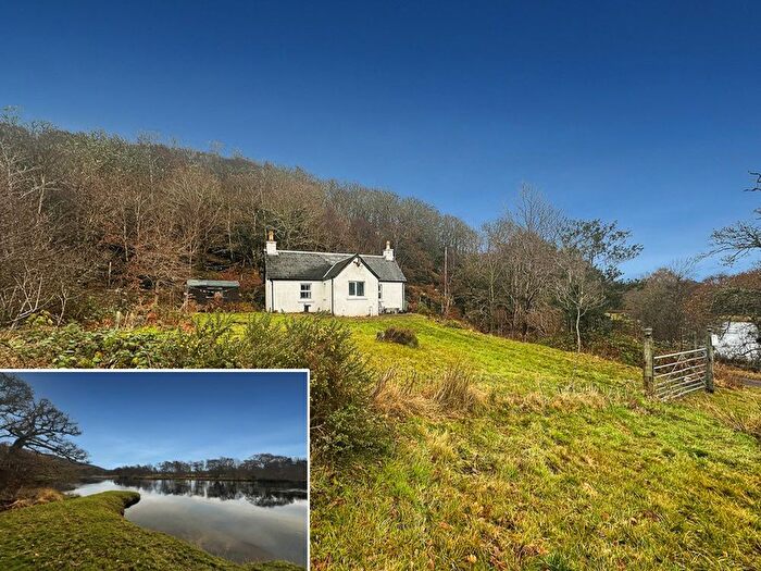 1 Bedroom Cottage For Sale In Shielfoot, Acharacle, Highland, PH36
