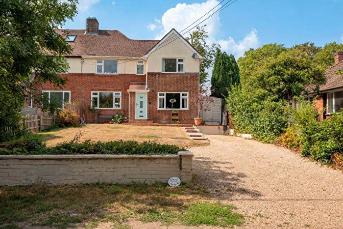 3 Bedroom Semi-Detached House For Sale In Broad Road, Monxton, SP11