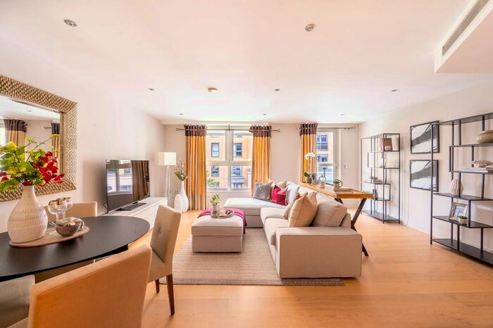 2 Bedroom Flat To Rent In Imperial Wharf, Fulham, London, SW6