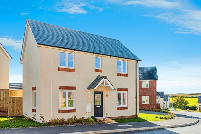 3 Bedroom Detached House For Sale In Juniper Way, Witheridge, Tiverton, Devon, EX16