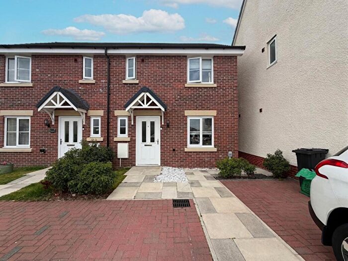 3 Bedroom Semi Detached House For Sale In Meadow Brown Place, Carlisle, CA1