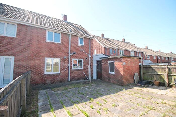 2 Bedroom Semi-Detached House To Rent In Coach Road Estate, Usworth, Washington, Tyne And Wear, NE37
