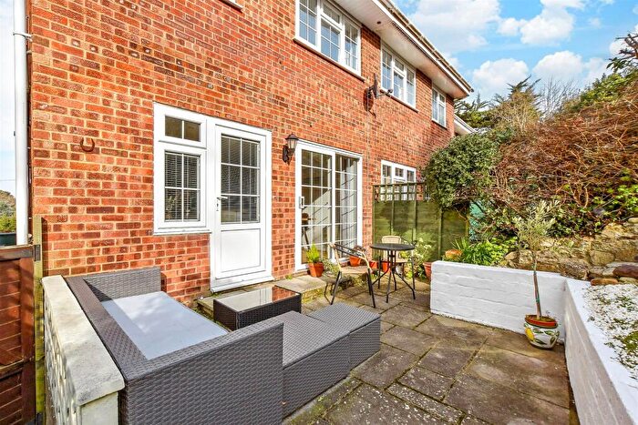 3 Bedroom End Of Terrace House For Sale In Eden Road, Totland Bay, Isle Of Wight, PO39