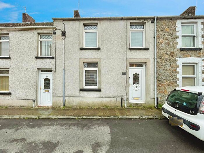 3 Bedroom Terraced House For Sale In West Street, Aberkenfig, Bridgend, CF32