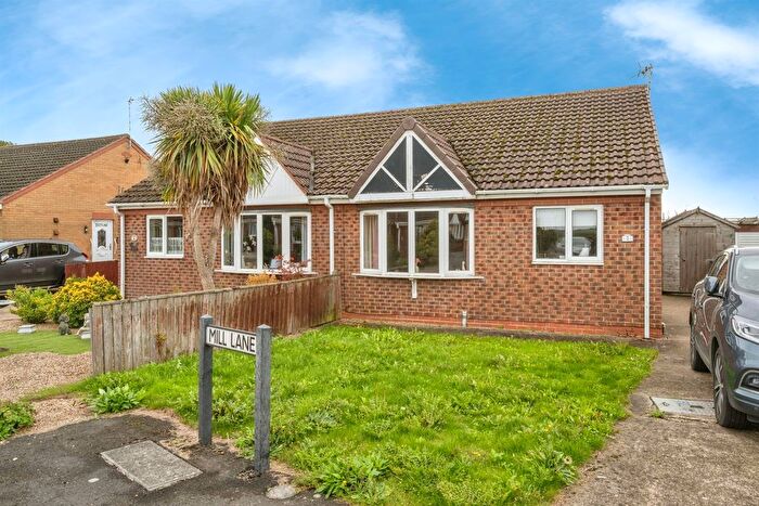 2 Bedroom Semi Detached Bungalow For Sale In Mill Lane, South Ferriby, Barton-Upon-Humber, DN18