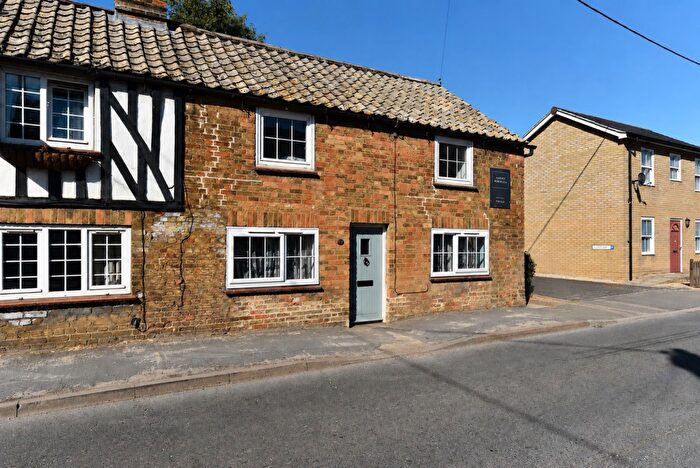 2 Bedroom End Of Terrace House For Sale In High Street, Earith, PE28