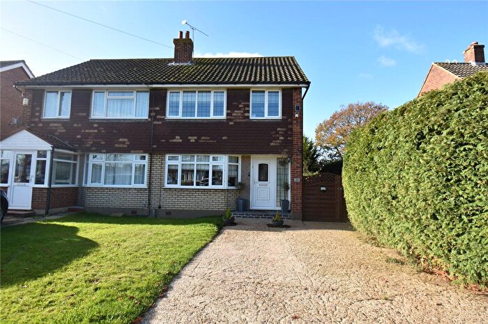 3 Bedroom Semi Detached House For Sale In Multon Road, West Kingsdown, Sevenoaks, TN15