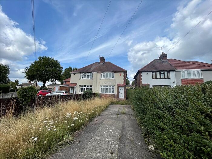 2 Bedroom Semi-detached House For Sale In Norbury Road, Wolverhampton, West Midlands, WV10