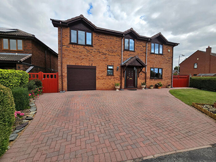 4 Bedroom Detached House For Sale In Swanlow Avenue, Winsford, CW7