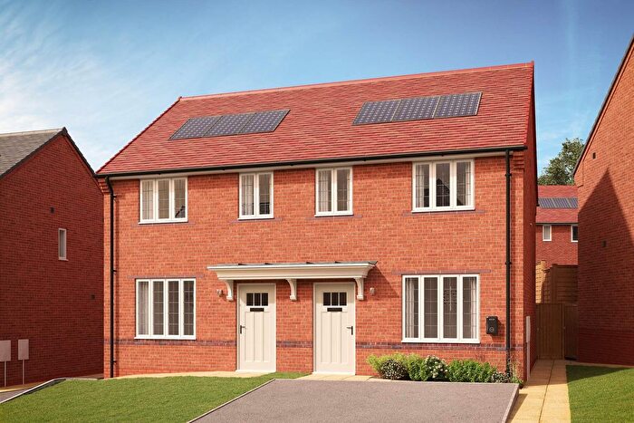 3 Bedroom Semi-Detached House For Sale In "The Grovier" At Bridge End Road, Grantham, NG31