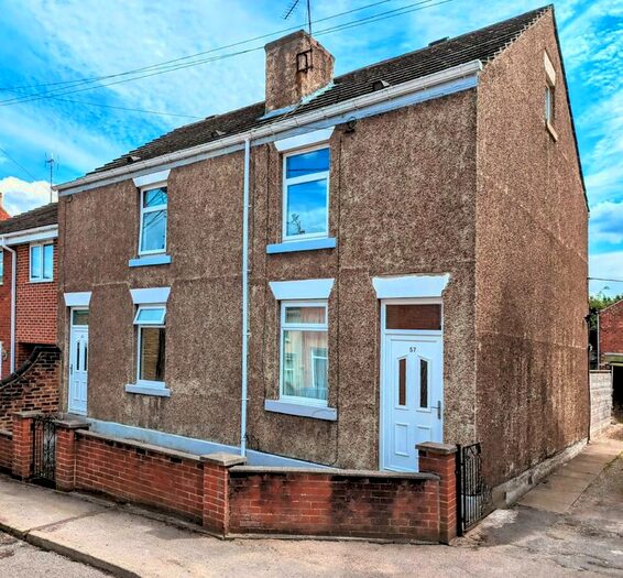 2 Bedroom Semi-Detached House To Rent In Queen Street, Eckington, Sheffield, S21