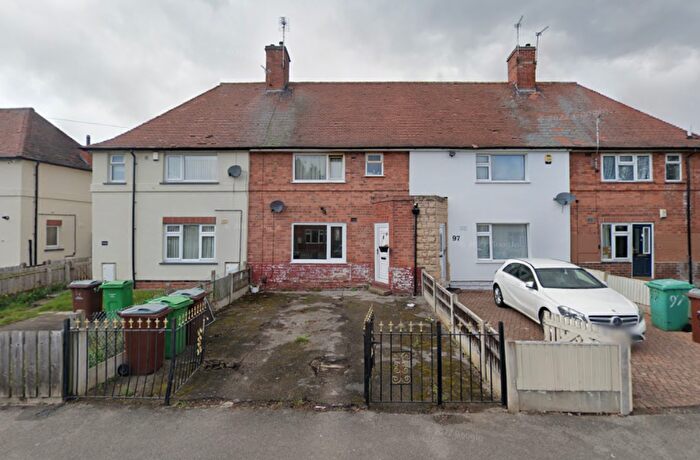 3 Bedroom Terraced House For Sale In Tenbury Crescent, Nottingham, NG8