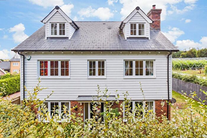 5 Bedroom Detached House For Sale In Penny Close, Boughton Monchelsea, Maidstone, Kent, ME17