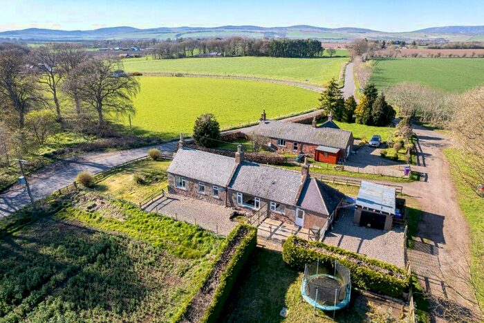 3 Bedroom Detached House For Sale In Careston, Brechin, Angus, DD9