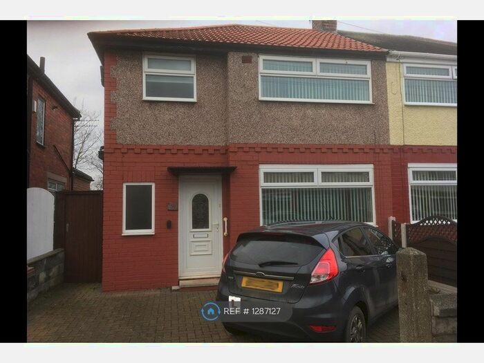 3 Bedroom Semi-Detached House To Rent In Abbeystead Avenue, Bootle L30